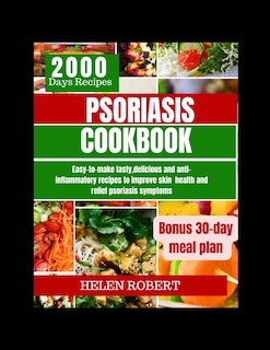 Couverture_Psoriasis Cookbook