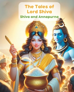 Front cover_The Tales of Lord Shiva; Shiva and Annapurna