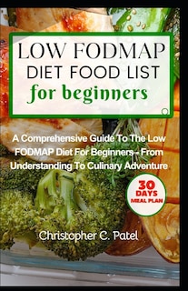 Front cover_Low Fodmap Diet Food List for Beginners