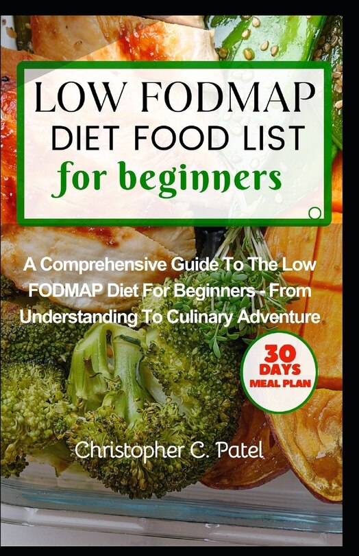 Front cover_Low Fodmap Diet Food List for Beginners