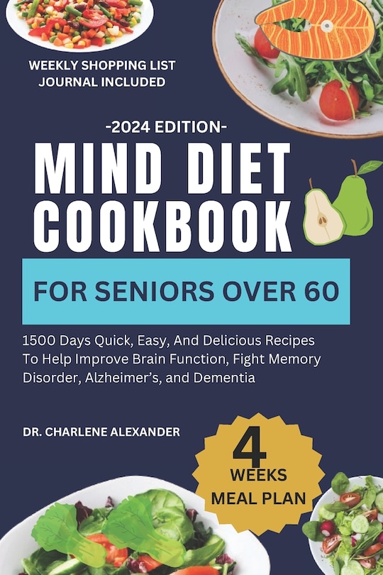 Front cover_Mind Diet Cookbook For Seniors Over 60