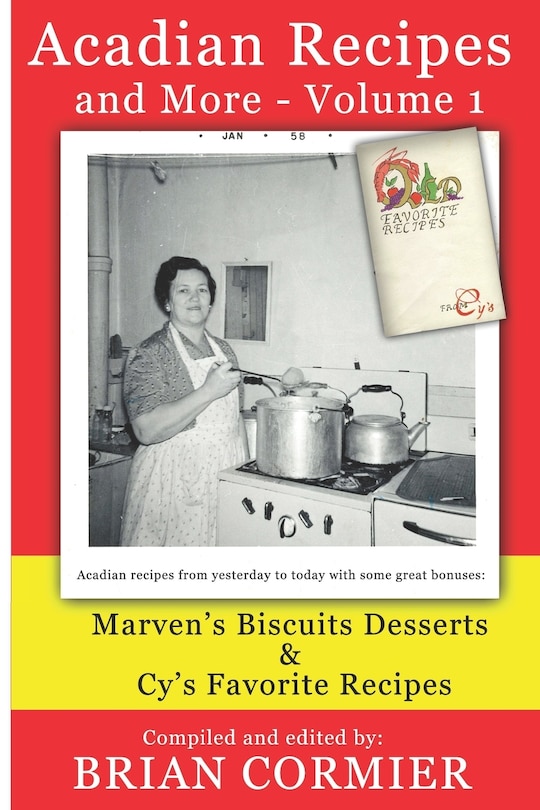 Front cover_Acadian Recipes and More