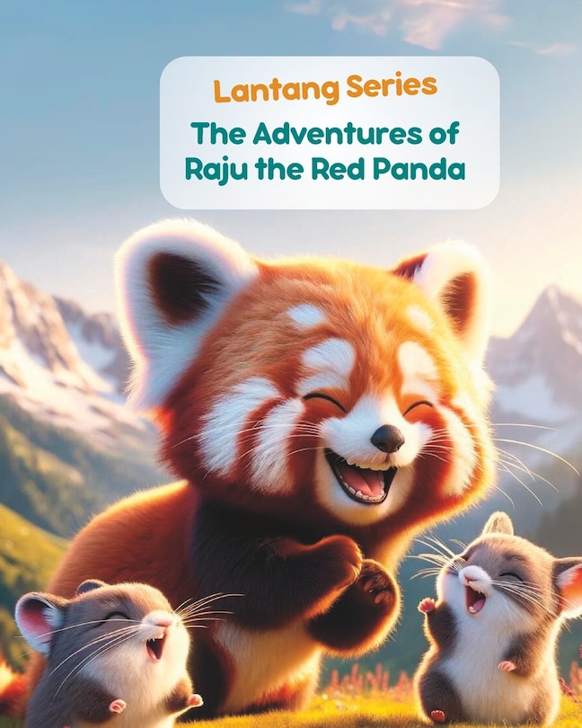 Front cover_Langtang Series- The Adventures of Raju the Red Panda