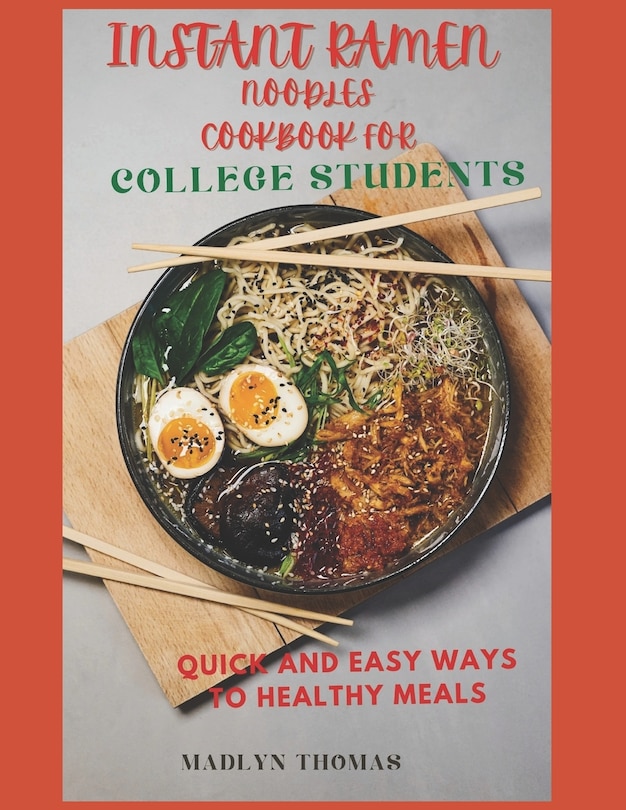 Couverture_Instant Ramen Noodles Cookbook for College Students