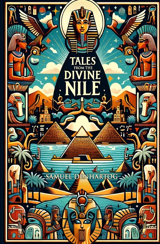 Front cover_Tales from the Divine Nile