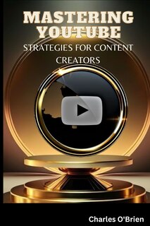 Front cover_Mastering YouTube