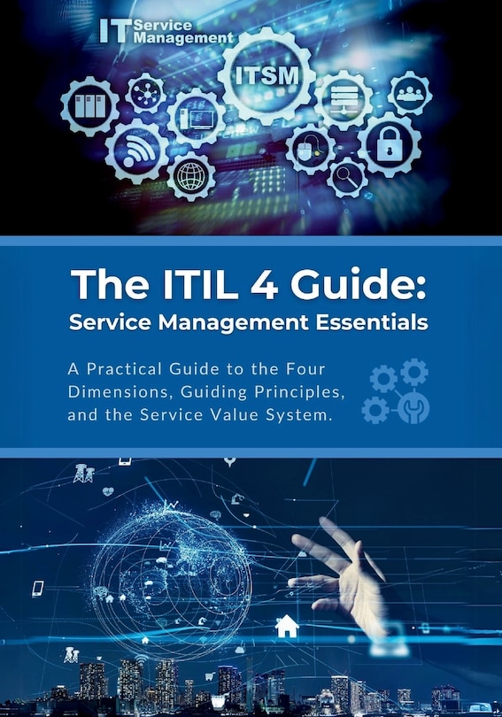 Front cover_The ITIL 4 Guide
