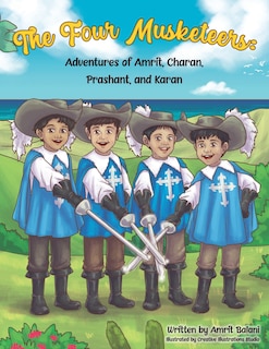 Couverture_The Four Musketeers
