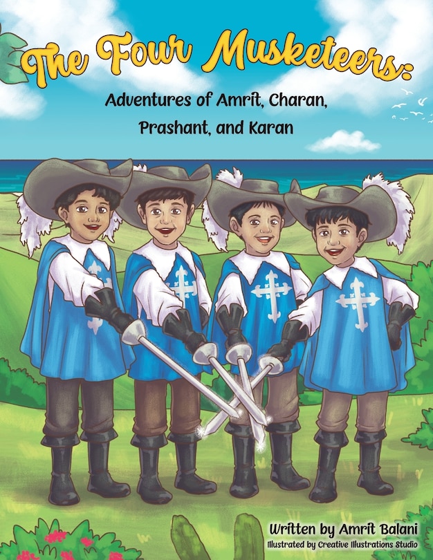 Couverture_The Four Musketeers