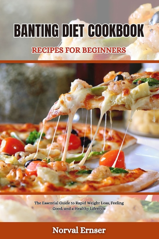 Front cover_Banting Diet Cookbook Recipes for Beginners