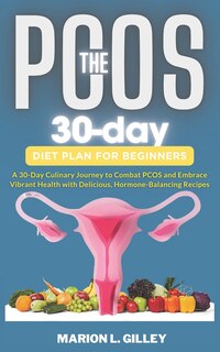 Front cover_The 30-day PCOS diet plan for beginners
