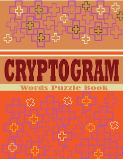 Front cover_Cryptogram Words Puzzle Book