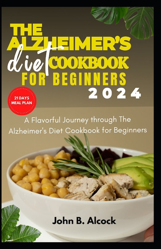 Front cover_The Alzheimer's diet cookbook for beginners 2024