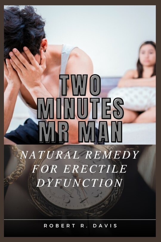 Front cover_Two Minutes Mr Man