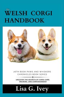 Front cover_The Welsh Corgi Handbook