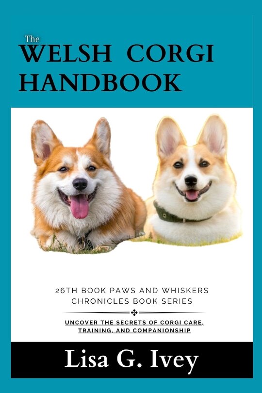 Front cover_The Welsh Corgi Handbook