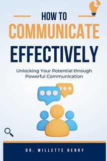 Front cover_How to Communicate Effectively