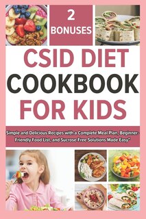 Couverture_Csid Diet Cookbook for Kids