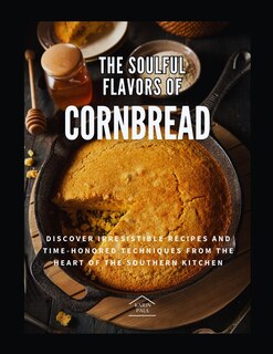 Front cover_The Soulful Flavors of CORNBREAD