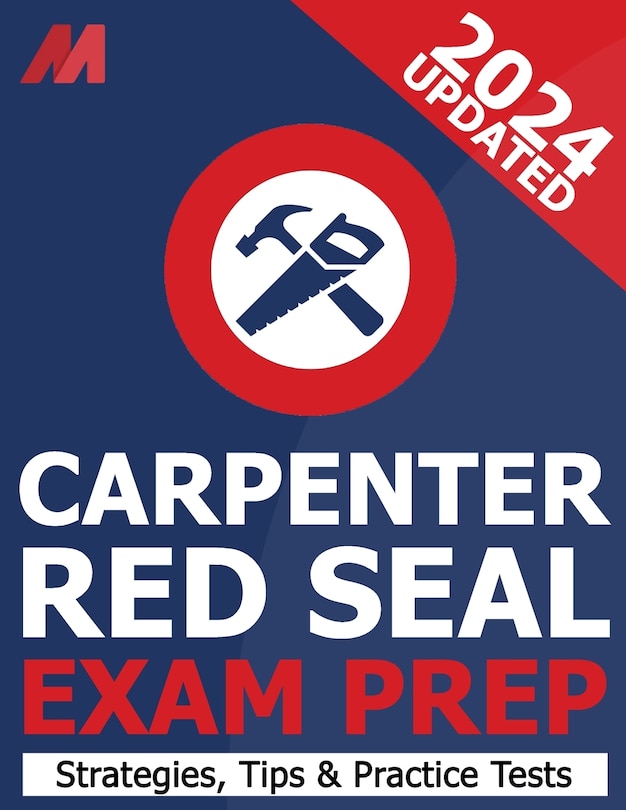 Couverture_Red Seal Carpenter Exam Prepetition Book - Practice Test, Exam Strategies and Tips