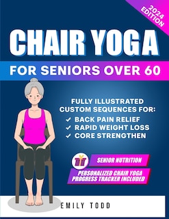 Front cover_Gentle Chair Yoga for Seniors Over 60