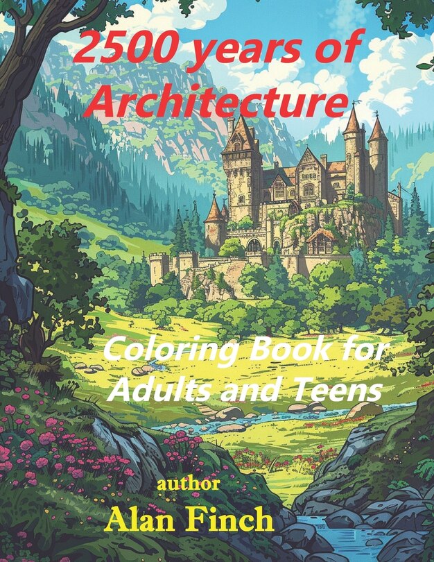 Front cover_2500 Years of Architecture