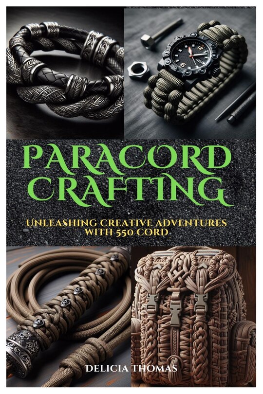Couverture_Paracord Crafting