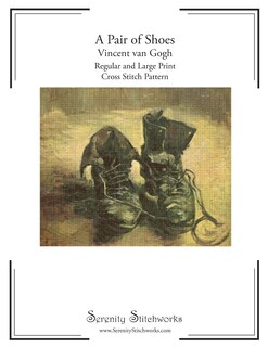 Couverture_A Pair of Shoes Cross Stitch Pattern - Vincent van Gogh