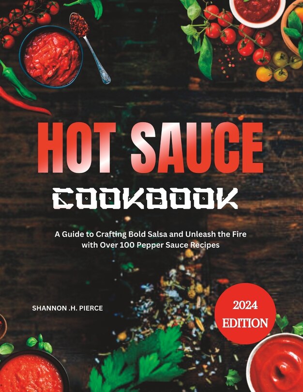 Couverture_Hot Sauce Cookbook