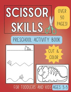 Front cover_Scissor Skills Preschool Activity Book