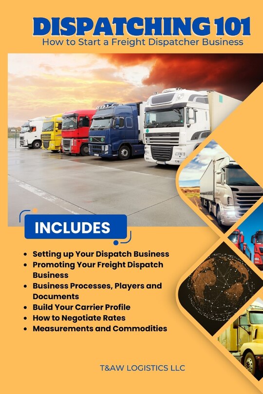 Front cover_Dispatching 101