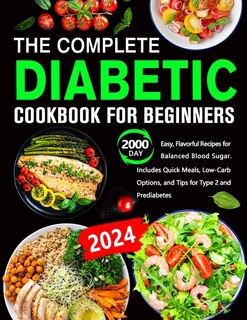 Couverture_The Complete Diabetic Cookbook for Beginners