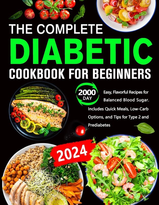 Couverture_The Complete Diabetic Cookbook for Beginners