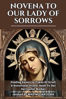 Front cover_Novena to Our Lady of Sorrows