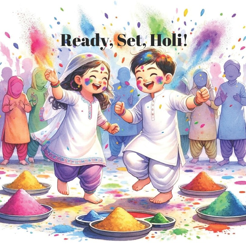Front cover_Ready, Set, Holi!