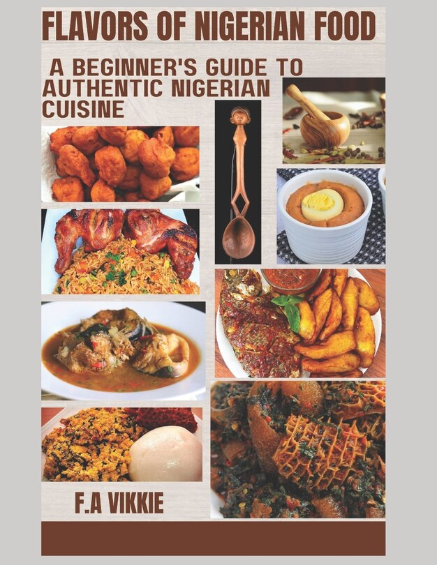 Front cover_Flavors of Nigerian Food