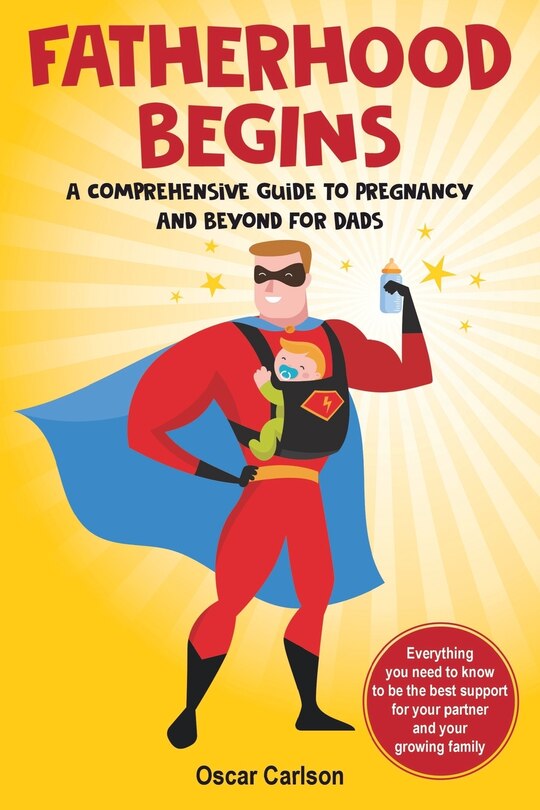 Front cover_Fatherhood Begins