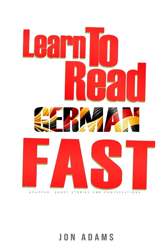 Couverture_Learn To Read German Fast