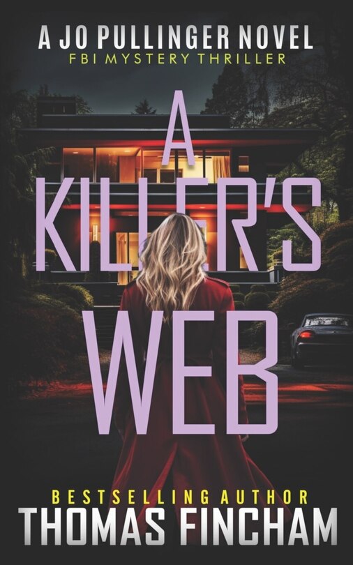 Front cover_A Killer's Web