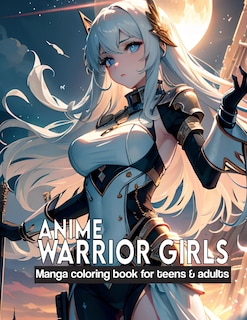 Front cover_Anime Warrior Girls