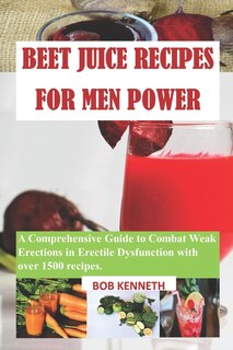 Front cover_Beet Juice for Men Power
