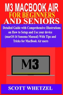 Front cover_M3 Macbook Air for Beginners and Seniors