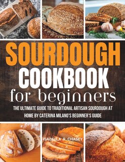 Front cover_Sourdough Cookbook For Beginners