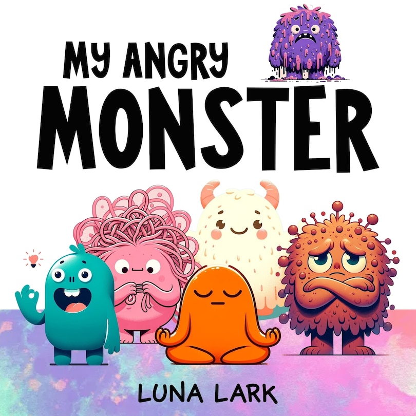 Front cover_My Angry Monster