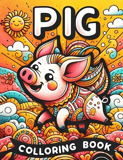 Couverture_Pig Colloring Book