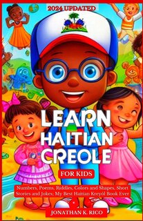 Front cover_Learn Haitian Creole For Kids