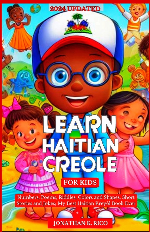 Front cover_Learn Haitian Creole For Kids