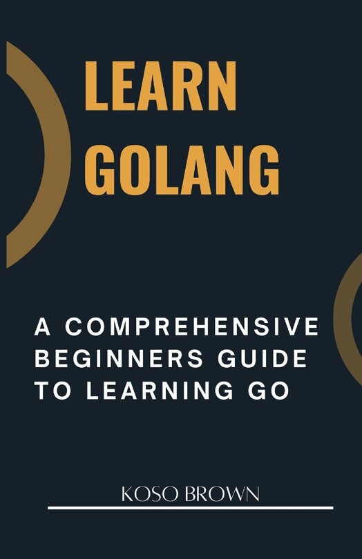 Front cover_Learn Golang