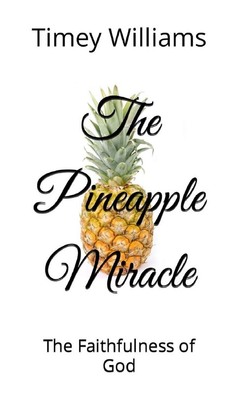 Front cover_The Pineapple Miracle