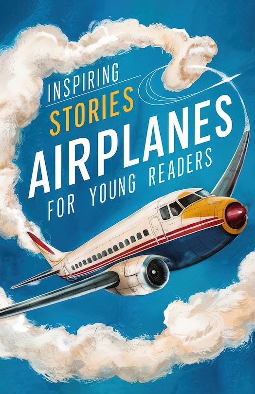 Front cover_Inspiring Stories of Airplanes for Young Readers